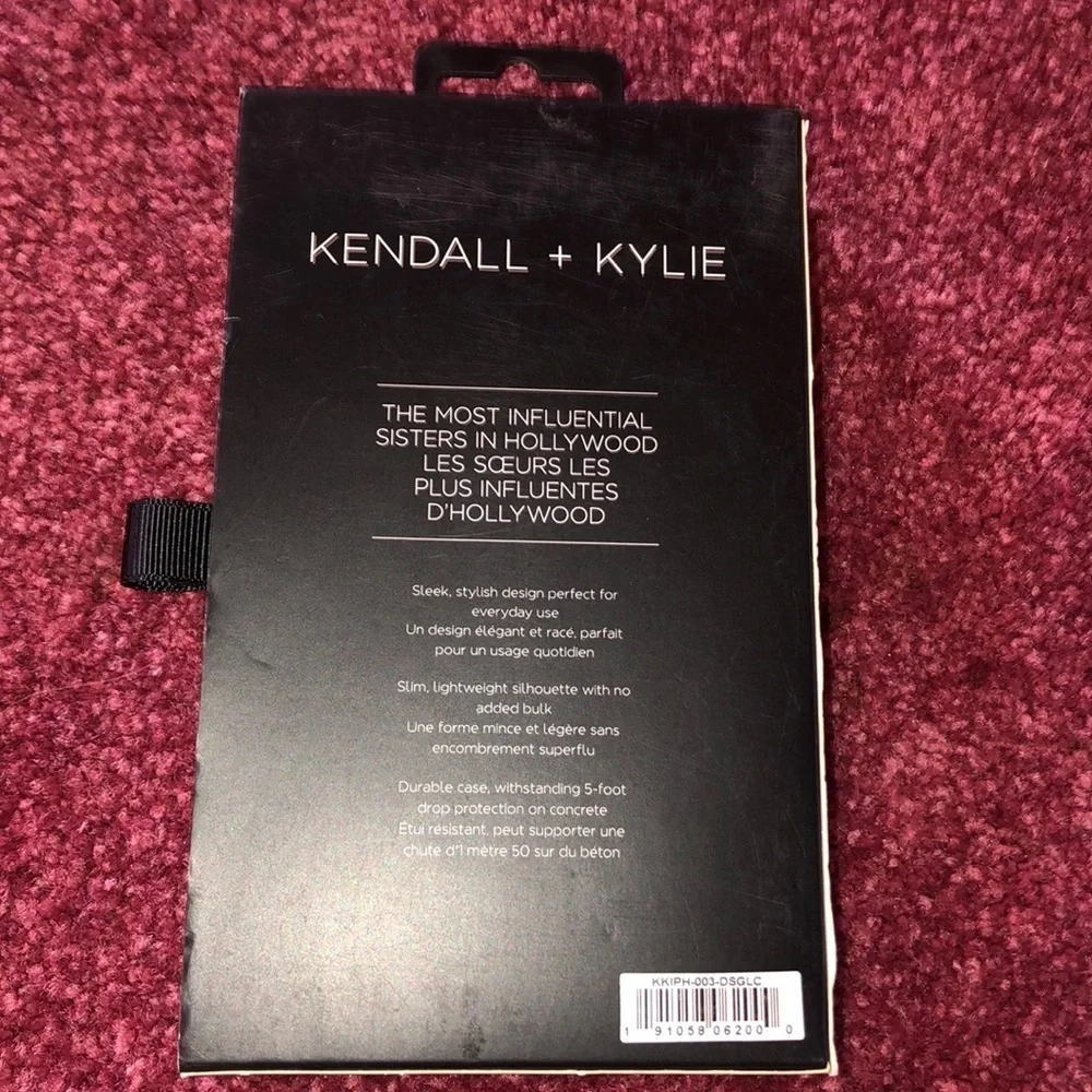Kendall + Kylie Phone Case